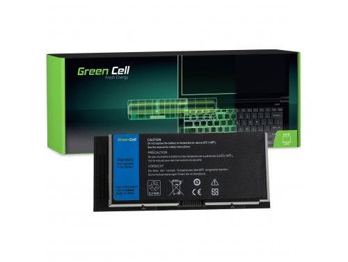 Green Cell Bateria FV993 FJJ4W PG6RC R7PND para Dell Precision M4600 M4700 M4800 M6600 M6700 M6800