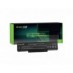 Green Cell Akku BTY-M66 para Asus A9 A9000 X56SE COMPAL EL80 EL81 FL90 FL92 GL30 GL31 HGL31 JHL90 LG E500 MSI GE600