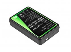 Kamera Akku-Ladegerät AHBBP-501 Green Cell ® für GoPro AHDBT-501, HD Hero5, HD Hero6+