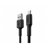 Cabo Lightning 30cm Green Cell Power Stream, com carregamento rápido para Apple iPhone