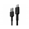 Cabo USB-C Tipo C 30cm Green Cell Power Stream, com carregamento rápido Ultra Charge, Quick Charge 3.0