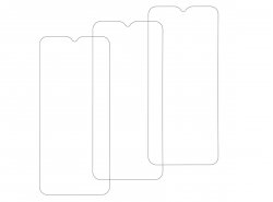 3x vidro protetor