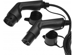 Ladekabel Green Cell GC Type 2 11kW 5 meter zum Laden von EV / PHEV