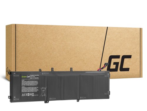 Bateria Green Cell 6GTPY 5XJ28 para Dell XPS 15 7590 9560 9570, Dell Precision 15 5520 5530