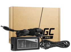 Carregador / Green Cell PRO 19V 3.16A 60W para Samsung R519 R719 RV510 NP270E5E NP275E5E NP300E5A NP300E5E NP300E5C