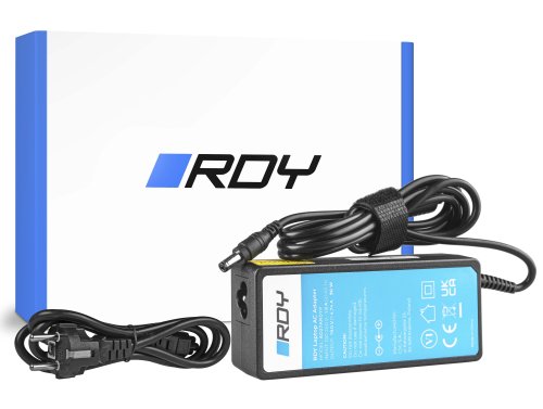 Adaptador de alimentação / carregador RDY 19V 4,74A 90W para laptop Toshiba Satellite A200 L350 A300 A500 A505 A350D A660 L350 L