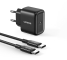 Carregador de parede UGREEN CD250, 25 W, USB-C + cabo USB-C para USB-C, 2 m