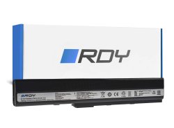 Bateria RDY A32-K52 para Asus K52 K52D K52F K52J K52JB K52JC K52JE K52N X52 X52F X52N X52J A52 A52F