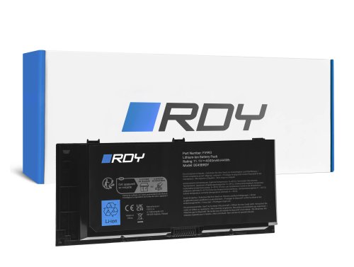 Bateria RDY FV993 FJJ4W PG6RC R7PND para Dell Precision M4600 M4700 M4800 M6600 M6700 M6800