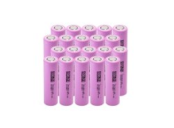 20x Células de bateria pilhas Green Cell 18650 Li-Ion INR1865026E ICR18650-26J 3.6V 2600mAh