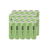 20x Células de bateria pilhas Green Cell 18650 Li-Ion INR1865029E 3.7V 2900mAh