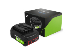 Bateria Green Cell (Li-Ion 18V 4Ah) para ferramentas elétricas Bosch Professional 18 V Bateria de substituição GBA1600Z00038