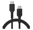 Kabel USB-C 1,2m 100W Greencell PowerFlex Szybkie Ładowanie PD Panther Black
