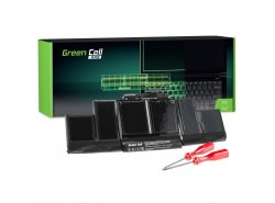 Green Cell PRO Akku A1417 para Apple MacBook Pro 15 A1398 (meados de 2012, início de 2013)