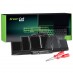 Green Cell PRO Akku A1417 para Apple MacBook Pro 15 A1398 (meados de 2012, início de 2013)